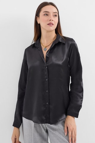 Chemisier - Noir