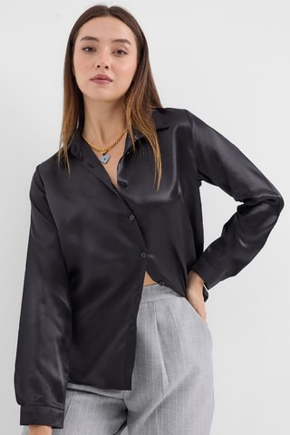 Chemisier - Noir