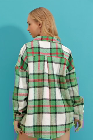 Surchemise - Vert clair