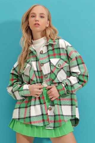 Surchemise - Vert clair