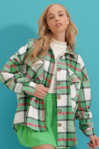 Surchemise - Vert clair