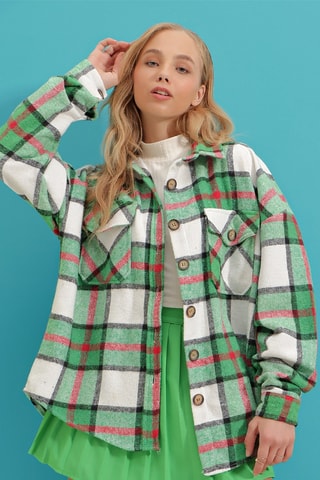 Surchemise - Vert clair