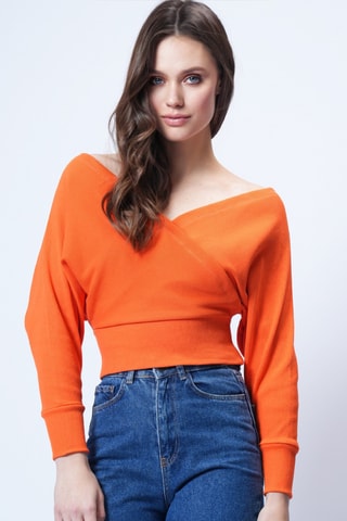 Top - Orange