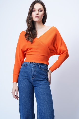 Top - Orange