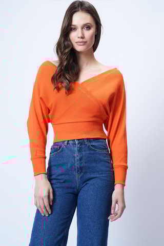 Top - Orange