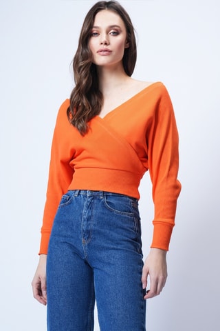 Top - Orange