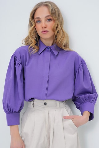Chemisier - Violet