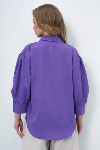 Chemisier - Violet