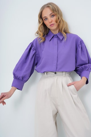 Chemisier - Violet