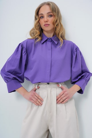 Chemisier - Violet