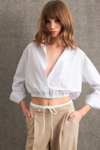 Blouse - Blanc