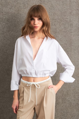 Blouse - Blanc