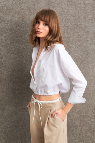 Blouse - Blanc