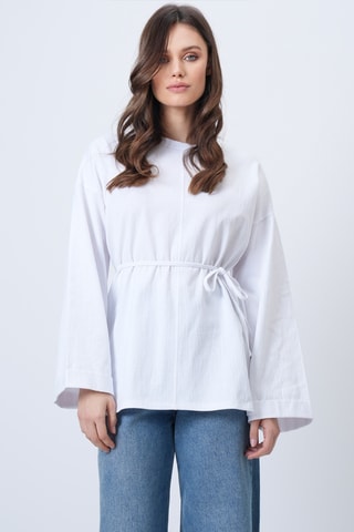 Blouse - Blanche
