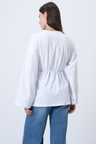 Blouse - Blanche