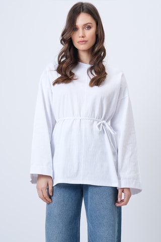 Blouse - Blanche