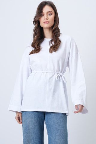 Blouse - Blanche