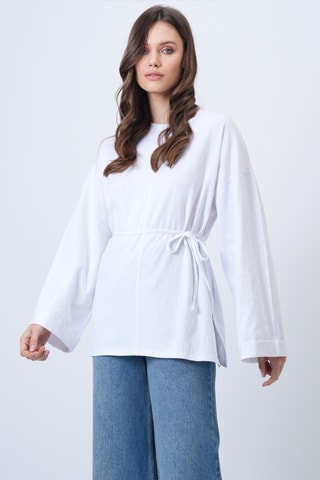 Blouse - Blanche