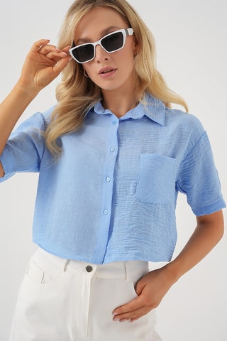 Chemisier court - Ciel