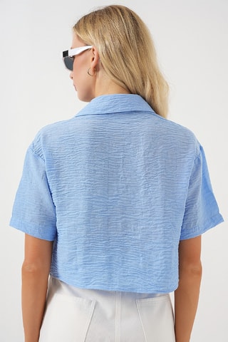 Chemisier court - Ciel