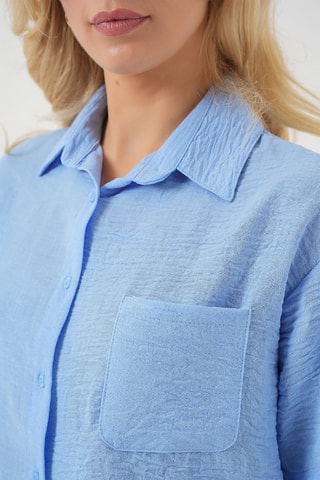 Chemisier court - Ciel
