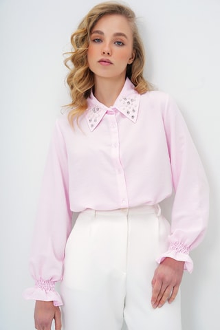 Chemisier - Rose