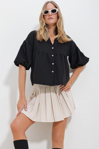 Blouse - Noir