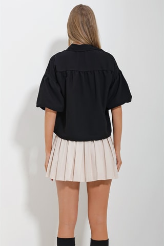 Blouse - Noir