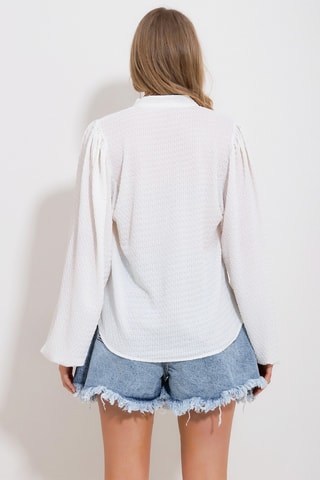 Blouse - Blanc