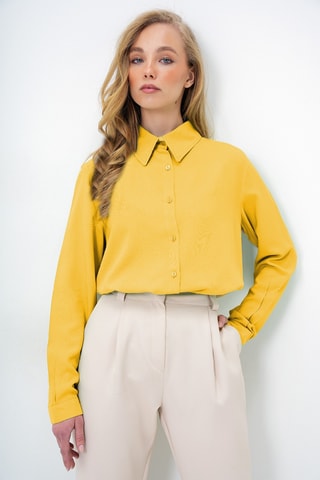 Chemisier - Jaune