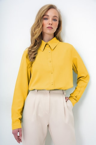 Chemisier - Jaune