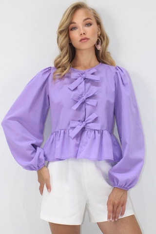 Chemisier - Violet