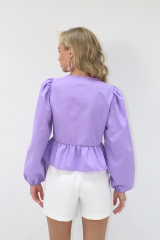 Chemisier - Violet