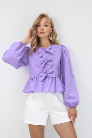 Chemisier - Violet