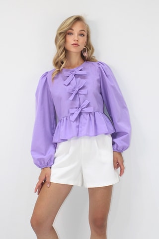 Chemisier - Violet