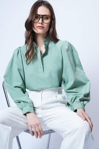 Chemisier - Vert