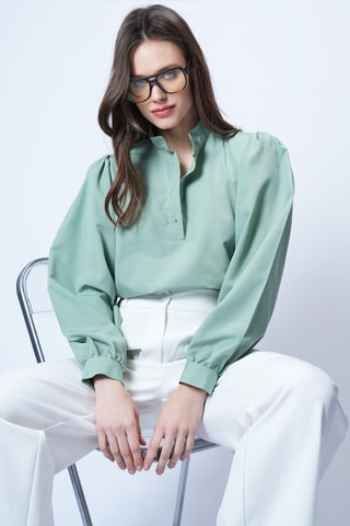 Chemisier - Vert