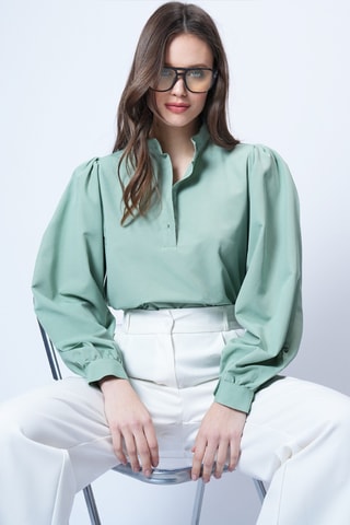 Chemisier - Vert