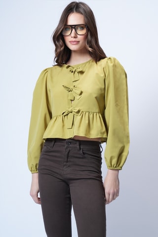 Chemisier - Kaki