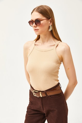 Débardeur - Beige