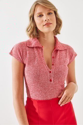 Body - Rouge et écru