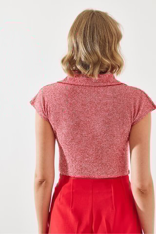 Body - Rouge et écru