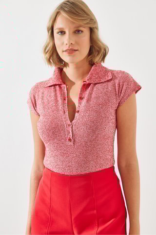 Body - Rouge et écru