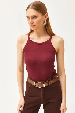 Débardeur - Bordeaux