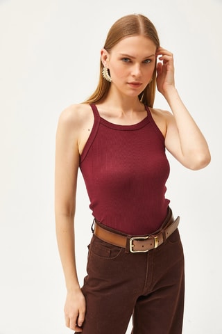 Débardeur - Bordeaux