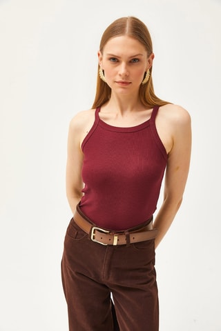 Débardeur - Bordeaux