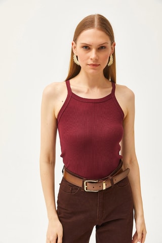 Débardeur - Bordeaux