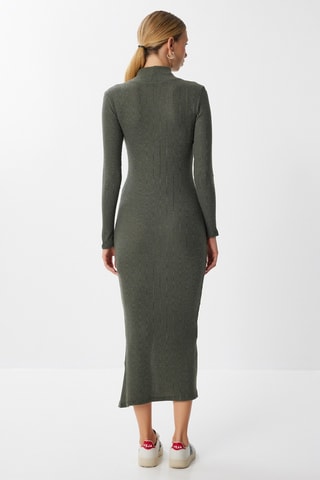 Robe pull - Bleu marine