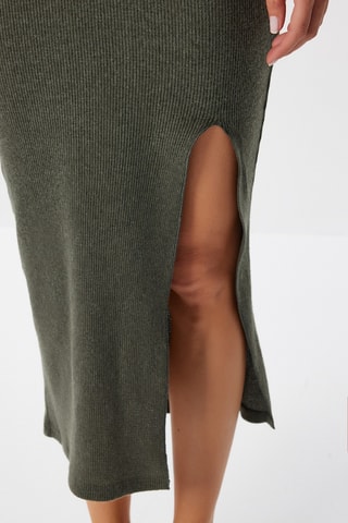 Robe pull - Bleu marine