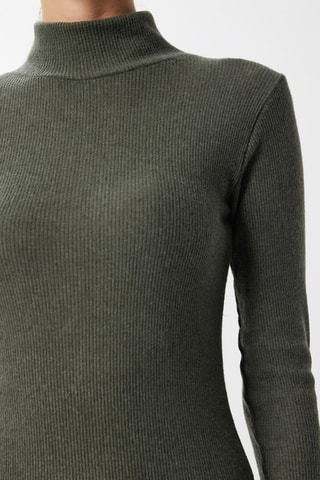 Robe pull - Bleu marine